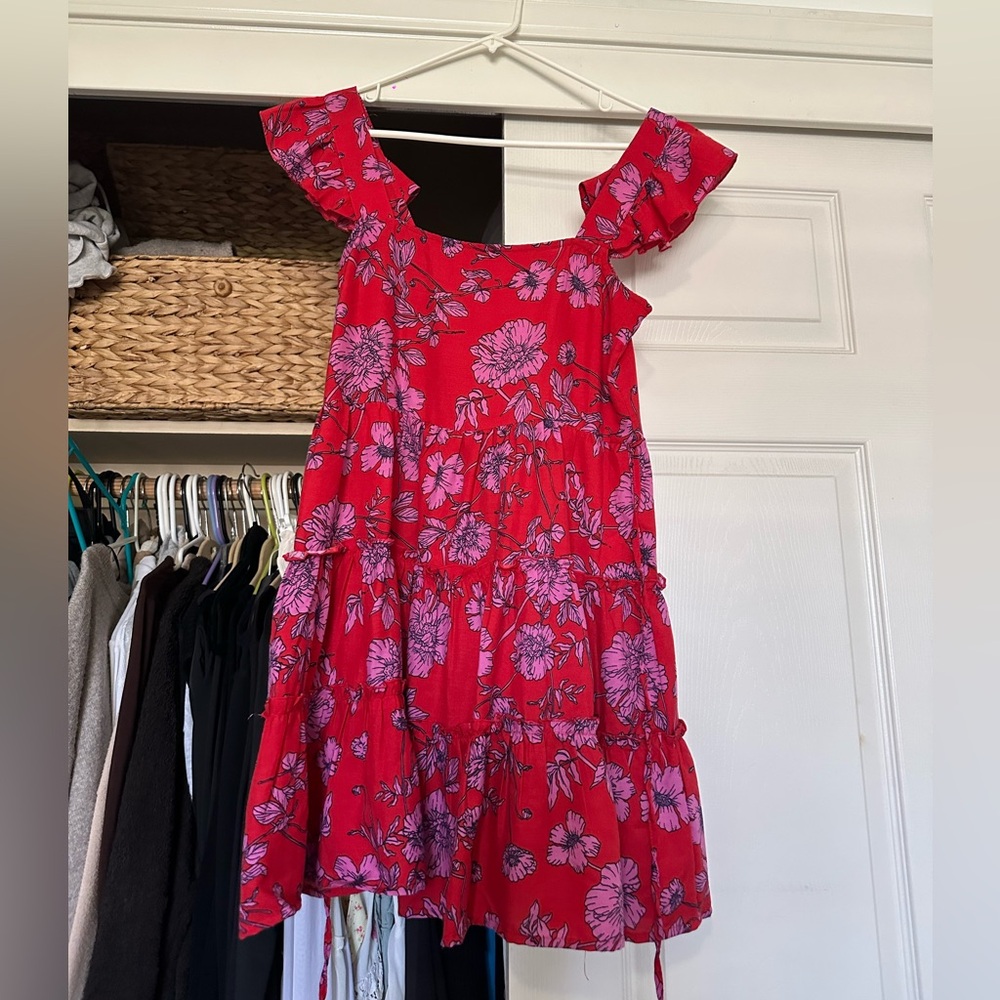 Tj maxx mini dress ties in back to tighten